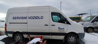 Prodáme Volkswagen Crafter, Svrkyně - poškozené