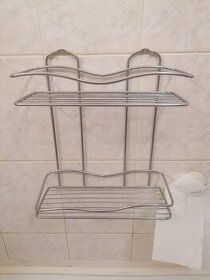 poličky do koupelny