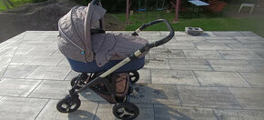 Kombinovaný kočárek 2v1 Baby Design Husky