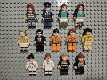 13 Minifigurek City kompatibilních s LEGO