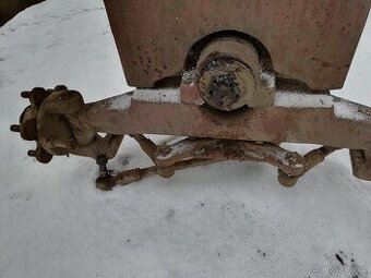 Prodám kompletní zadní nápravu Desta DVHM 1622-3222 L,N,LX,v