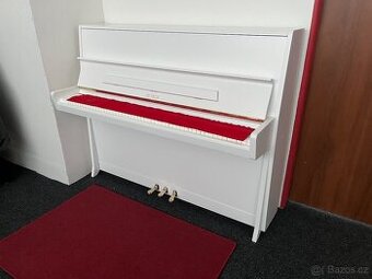 Bílý Petrof mod.115.Záruka a doprava