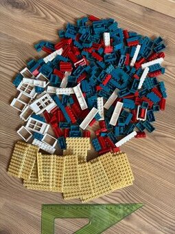 VELKÝ MIX STAVEBNICE A DALŠÍ VĚCI - viz fotky