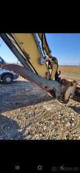 Drápák/přidržovací palec/hydraulický palec