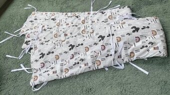 Mantinely do postýlky 2 ks