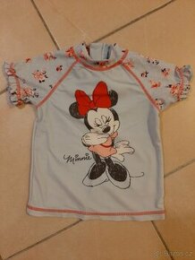 UV plavací triko Minnie vel. 92 Next