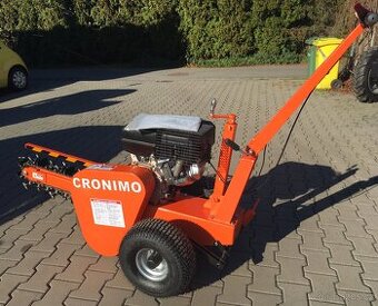 Dražkovací fréza -  do hlíny rýhy