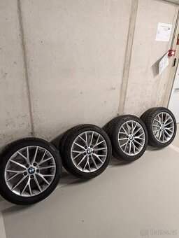 Kola BMW R17 5x120 Zimní pneu