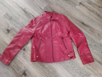 Koženková bunda vel. L