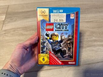 Nintendo Wii U hra Lego City Undercover