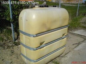 Nádrž na vodu, septik ,jímka