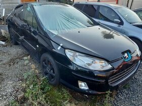 Peugeot 407 2007 AUTOMAT 2,0HDI - krasny, KUZE - DILY