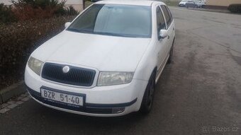 Škoda fabia 1.9 TDI 74kw