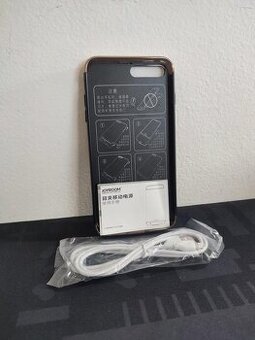 Nabíjecí pouzdro – externí baterie 2500mAh pro iPhone 7/6/6s