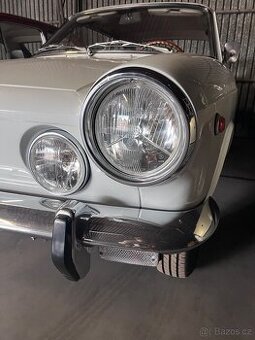 Fiat 850 Coupe, sport výfuk