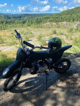 🔥 Pitbike HECHT 125cc – levná zábava do terénu 🔥