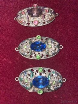 3 BROŽE-bez špendlíku