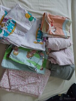 Daruji povlečení do dětské postýlky