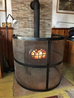 Zábrana nejen ke krbu