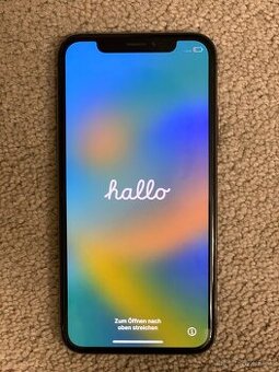 IPhone X černá barva