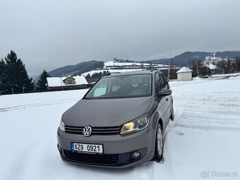 Vw touran 1,6 TDi 7mistne