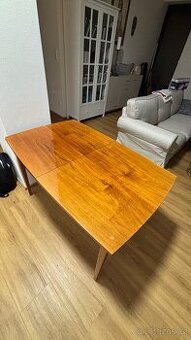 Stul kuchynsky hnedy 120 (160) - 80 - 1