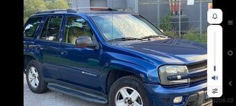 Chevrolet Trailblazer, 2002, 4x4