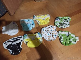 Látkové plenky - 1