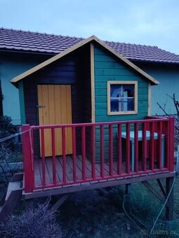 dětský domeček - 1