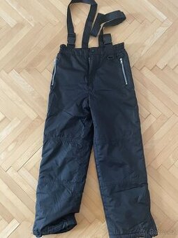 lyžařské kalhoty 152