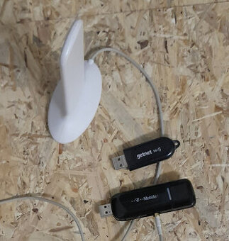 USB 3G/EDGE modem T-mobile E1823 + Anténa + Wifi modem Getne