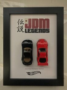 Obraz - autá - JDM Legends - RX-7 & Supra - 1
