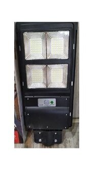 Solární světlo pouliční LED lampa