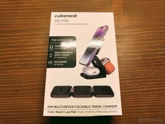 bezdrátová nabíječka CubeNest E310