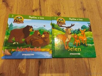 Série knih kamarádi z lesa hraj si a uč se