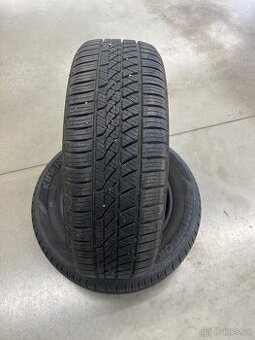2x celoroční pneu 205/60 R16