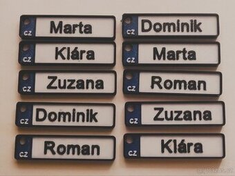 Přívěsek na klíče