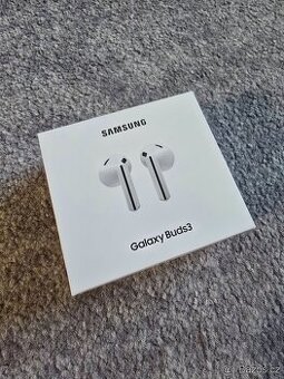 Samsung Galaxy Buds3 (bílé, nové)