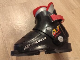 Dětské přeskáče Nordica 155-165 mm, vel.boty 201 mm