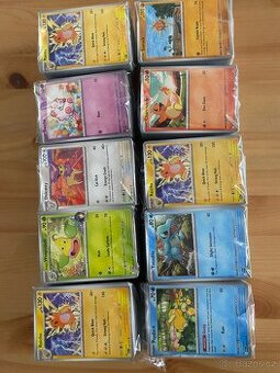 Prodám kartičky Pokémonu
