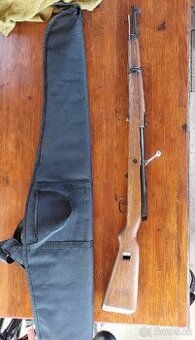 Nemecká vzduchovka HAENEL ala puška