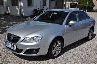 SEAT EXEO 2.0 TDI 105 kW | Bi-Xenon | Kůže | NOVÉ ROZVODY