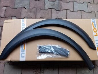 Plastové lemy Mercedes Viano Vito W639