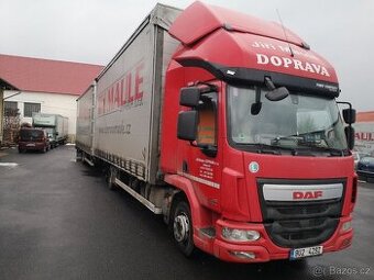 DAF LF 260 FA S PŘÍVĚSEM PANAV 1.MAJITELČRDPH