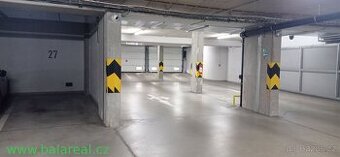 Garážová stání Olomoucká v Brně Černovicích - 1