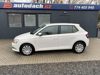 Škoda Fabia, 1.0MPI 44kW - 1xMAJ.- KLIMA