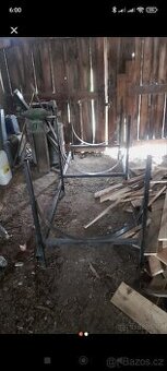 Rám na dřevěné krajiny...