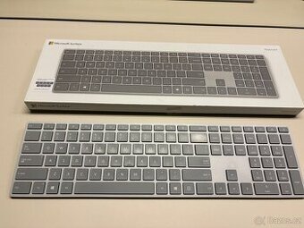 Microsoft Surface Keyboard (Gray, americká klávesnice)