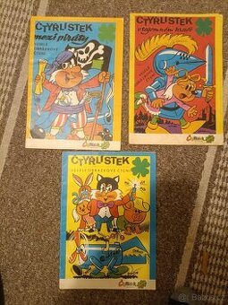 Čtyřlístek více druhů