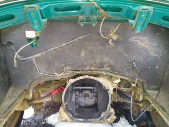 Prodám poloosy na VW brouk i T2